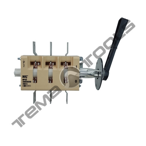 Рубильник ВР32-35В30250 250А трифазний вимикач-роз'єднувач