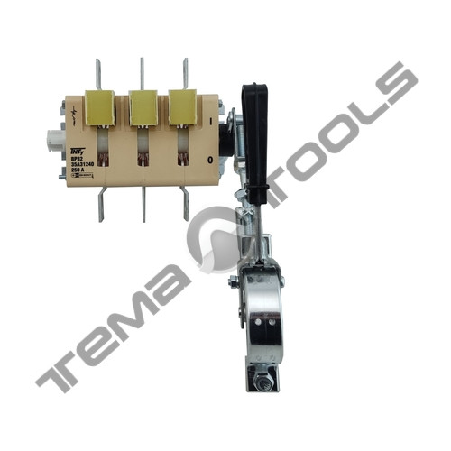Рубильник ВР32-35A31240 250А трифазний вимикач-роз'єднувач