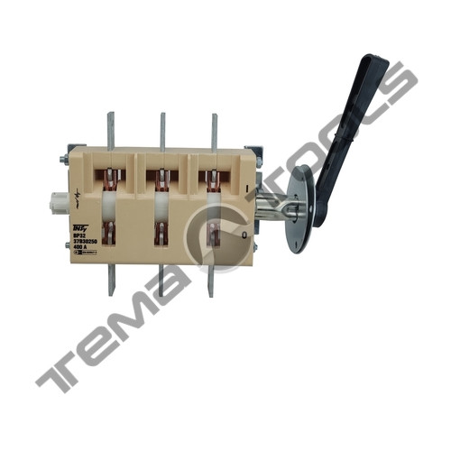 Рубильник ВР32-37В30250 400А трифазний вимикач-роз'єднувач