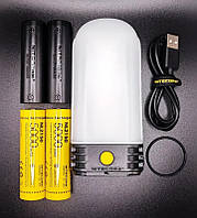 Nitecore LR60 + 2АКБ NL2150 + PCB 3в1 - Кемпинговый фонарь + Power Bank + зарядное устройство (USB Type-C)