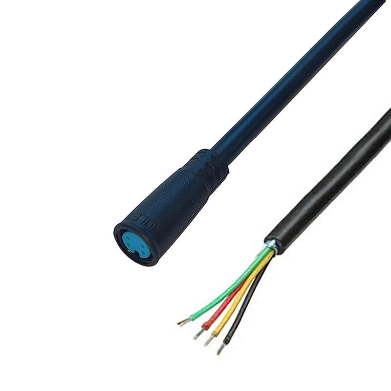 Кабель з герметичним роз'ємом Julet 4 pin (мама)