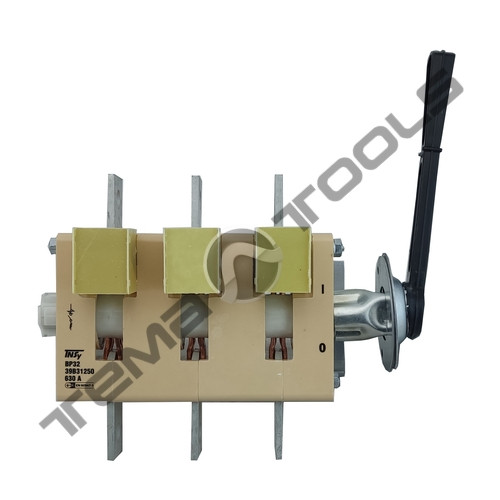 Рубильник ВР32-39В31250 630А трифазний вимикач-роз'єднувач