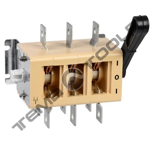 Перекидний рубильник ВР32-39B70250 630А трифазний вимикач-роз'єднувач