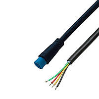 Кабель 0,25м з герметичним роз'ємом Julet 4 pin (тато)