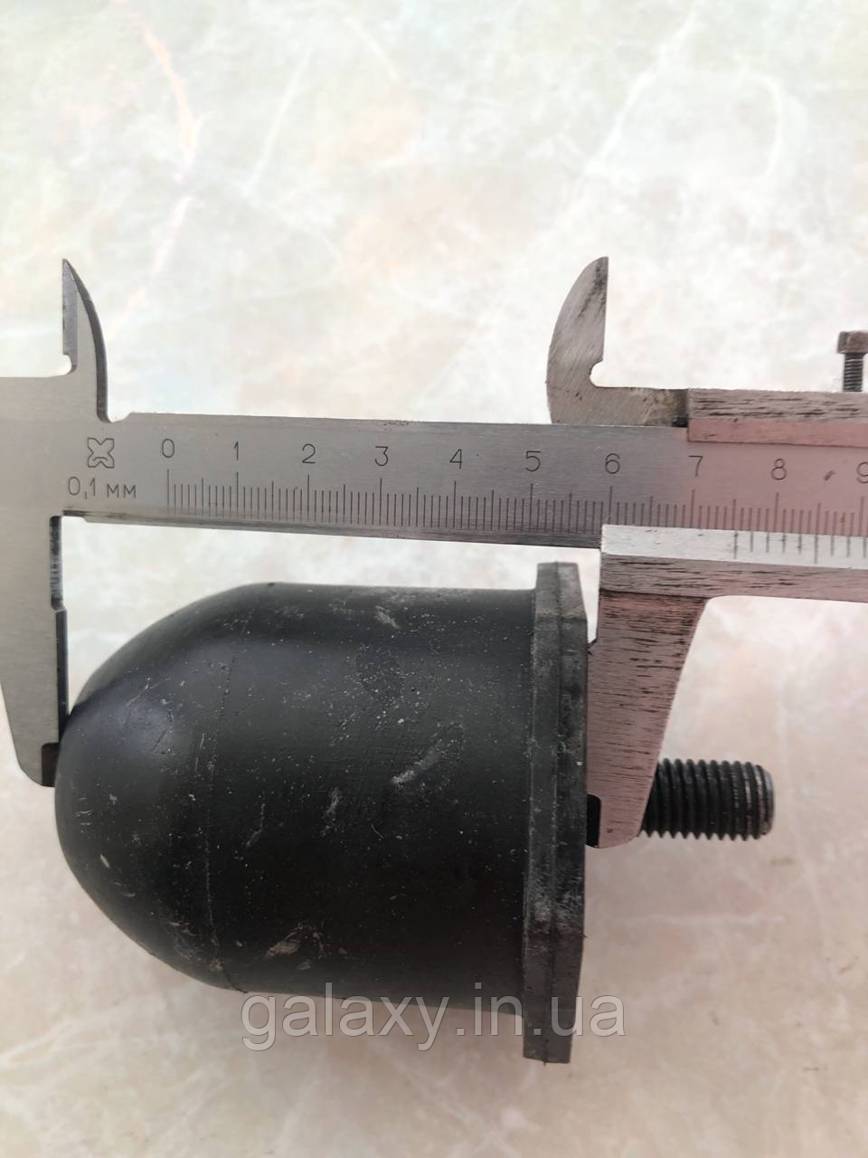 Відбійник ресори задньої Ford Transit T15 1992-2000 H=75 мм, фото 1