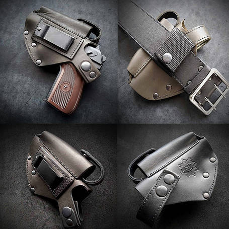 Кобури для пістолетів ( З натуральної шкіри)
