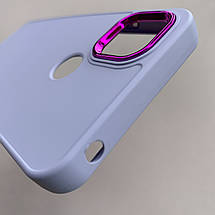 Чохол для Xiaomi Redmi 9C преміум чохол з бортиком для камери на телефон сяомі редмі 9с бузковий o7v, фото 6