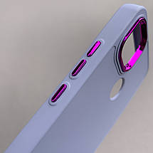 Чохол для Xiaomi Redmi 9C преміум чохол з бортиком для камери на телефон сяомі редмі 9с бузковий o7v, фото 4