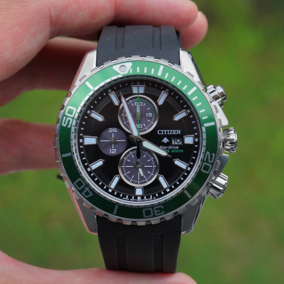 Promaster citizen 2025 eco drive