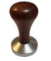 TEM 53 Темпер(металевий, з дерев`яною ручкою), d=53mm