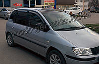 Дефлекторы окон Hyundai Matrix 2001-2010 (Autoclover A055)