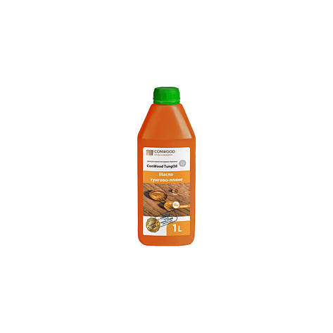 Олія тунгово-лляна для деревини ConWood TungOil, 1 л, фото 1