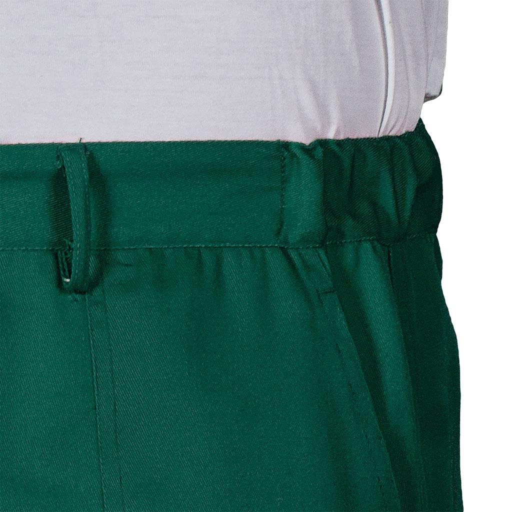 Защитные брюки на лямках типа Oliwier REIS SOP Z зеленый - фото 3 - id-p1897222735