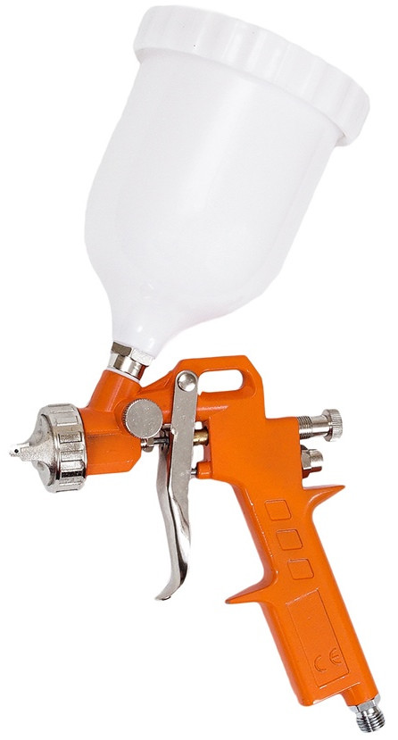 Пневматичний краскопульт Polax 1.5 мм 600 мл (48-001)