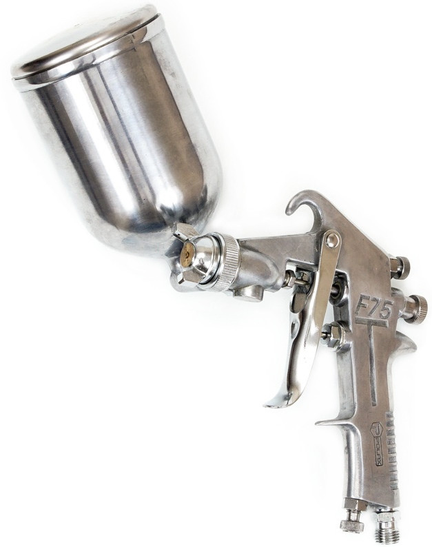 Пневматичний краскопульт Polax 1.5 мм 400 мл (48-002)