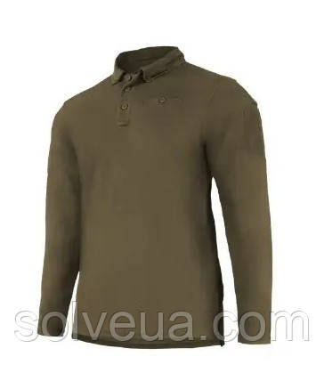 Тактична Сорочка Поло Mil-Tec Tactical Quickdry Койот d/r 10962019.solve