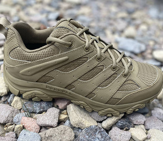 Черевики чоловічі Merrell Moab 2 TACTICAL coyote, фото 1