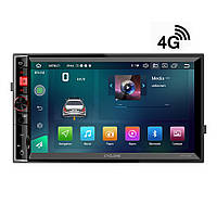 Автомагнитола 2 din CYCLONE MP-7099A DSP 7 дюймов Android 10.0 память 4\64 GB wifi ghs bluetooth 4G