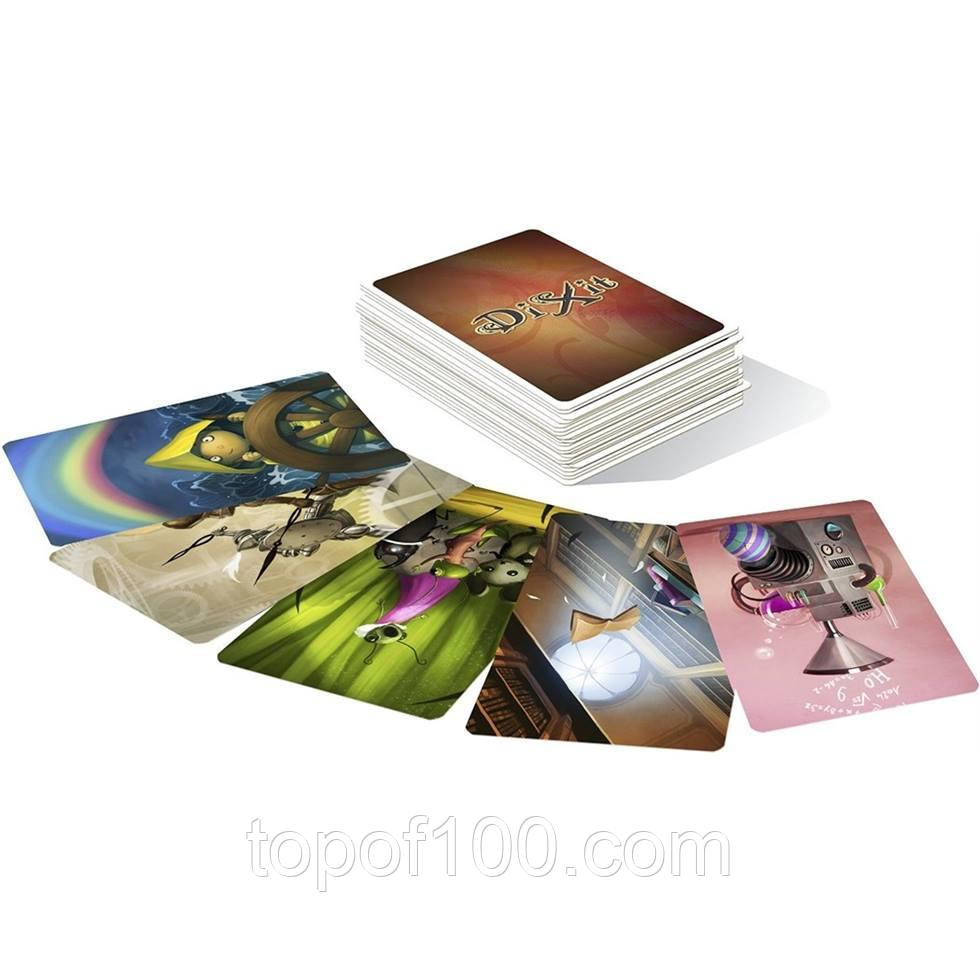 УЦІНКА! Доповнення Dixit 3 Journey / Діксіт 3 Мадрівки (Настільна гра Діксіт) Нове видання! УКР