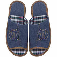 Хатні капці БЕЛСТА Джинсовий 4100400 41 27,5 см