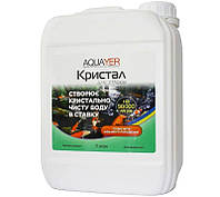 Засіб Aquayer Кристалл 5 л на 50 000л від помутнінь в ставку