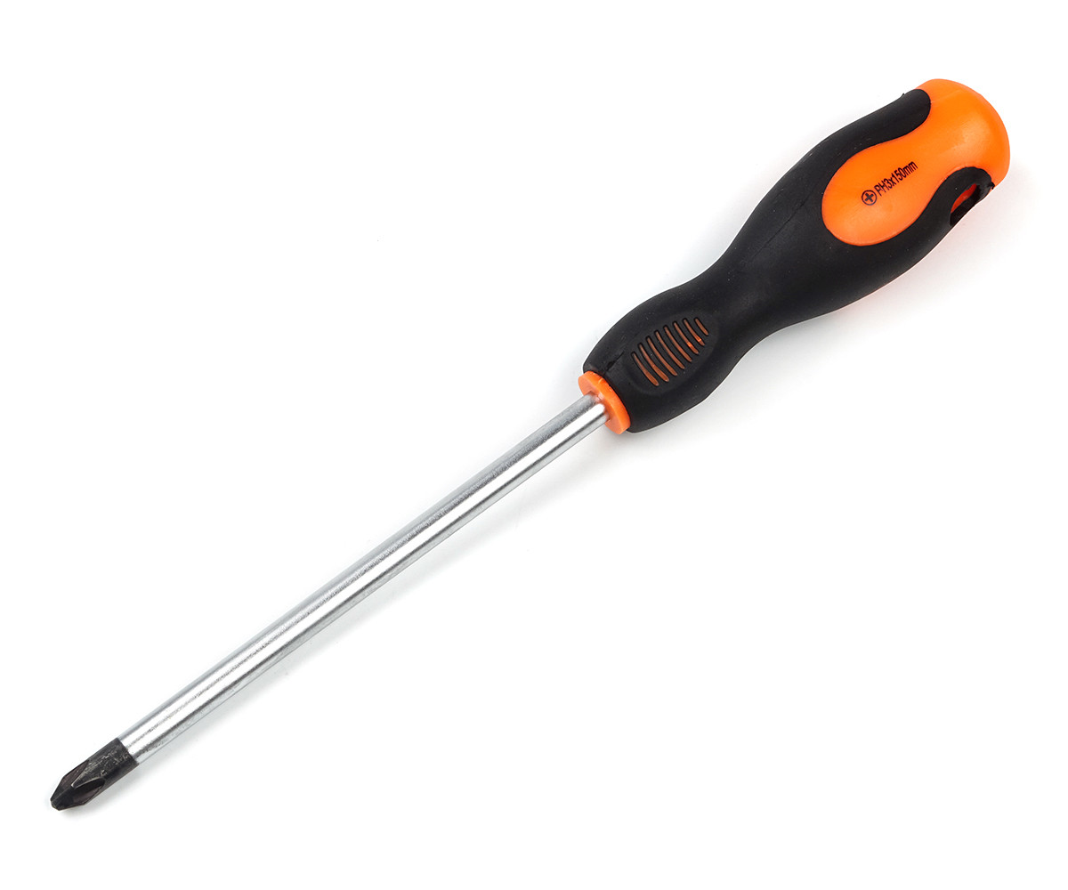 Викрутка хрестова Polax PH3*150, Cr-V (51-013)