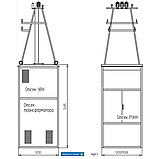КТПМГ 100/10 (6)/0,4-У1 з повітряним вводом Комплектна трансформаторна підстанція малогабаритна, фото 2