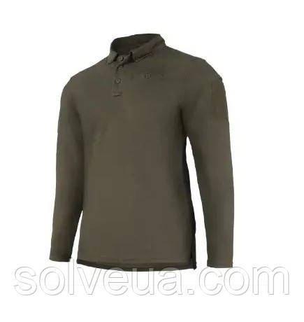 Тактична Сорочка Поло Mil-Tec Tactical Quickdry D/R Олива 10962001.solve