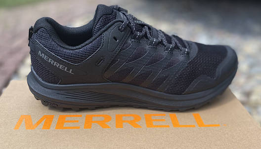 Кросівки для військових тактичні Merrell Tactical Nova 3 LO чорний, фото 1