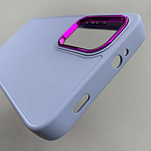 Чохол для Xiaomi Redmi 9T преміум чохол з бортиком для камери на телефон сяомі редмі 9т бузковий o7v, фото 6