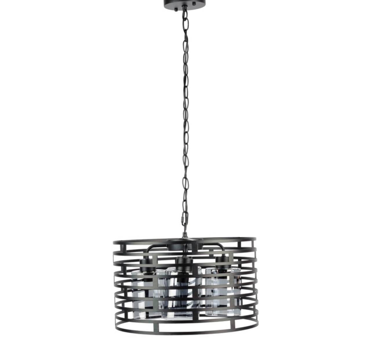Люстра 12719/4 Black Gray