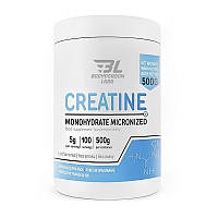 Креатин моногідрат у порошку Bodyperson Labs Creatine Monohydrate Pure 500 g без смаку