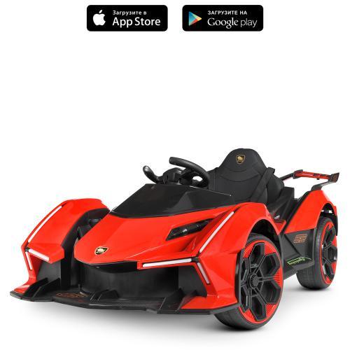 Дитячий електромобіль Bambi Racer M 4865EBLR-3 червоний