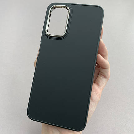 Чохол для Xiaomi Redmi 9T преміум чохол з бортиком для камери на телефон сяомі редмі 9т чорний o7v, фото 1