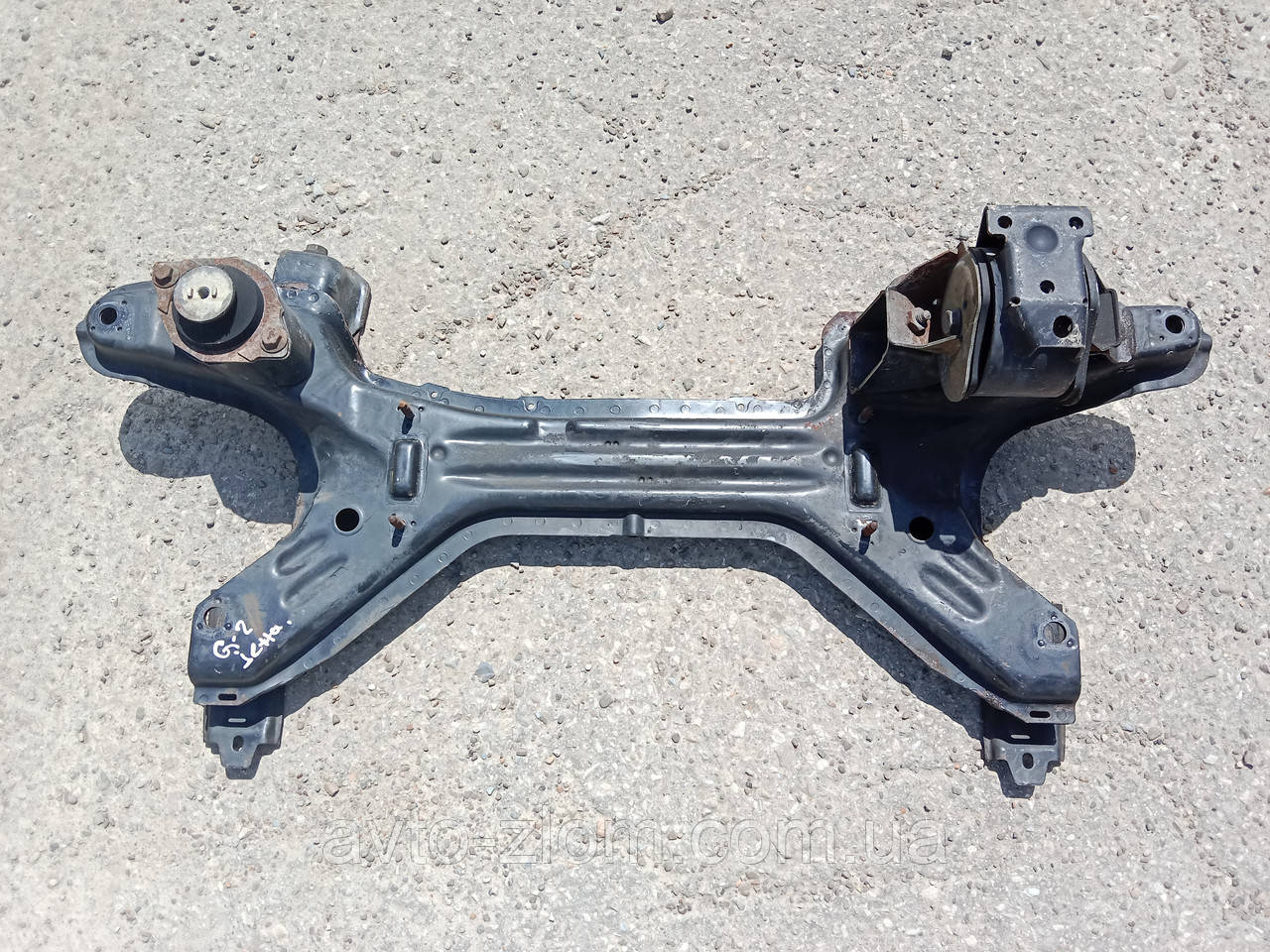 Передня балка, підрамник Volkswagen Golf 2, Jetta 2, Гольф 2, Джетта 2. 191199315.