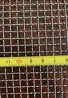 Сетка тканная оцинкованная, размер ячейки 5-5-1мм