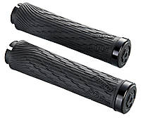 Грипсы ручки на руль велосипеда LOCKING GRIPS GS FULL LENGTH122MM SLVCLP