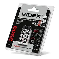 Аккумуляторы Videx HR6/AA 2500mAh double blister/2шт