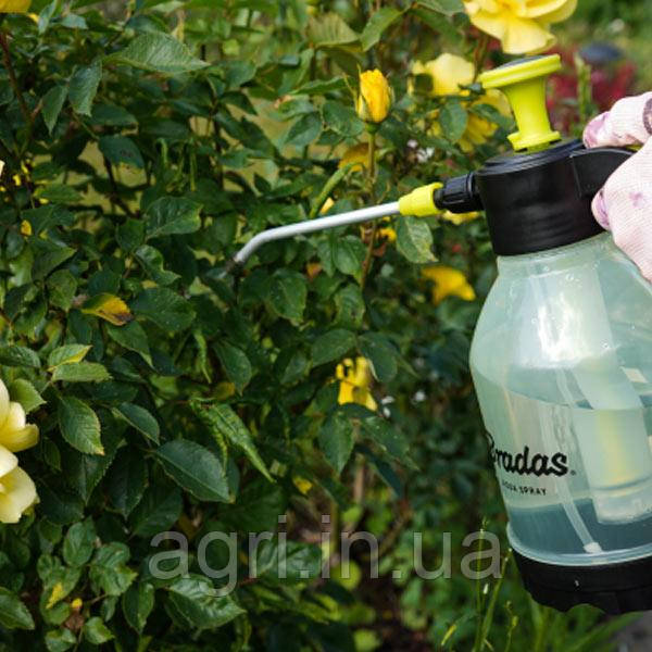 Пневматичний обприскувач 1,5л, AQUA SPRAY CLEAR - фото 6 - id-p1897224512