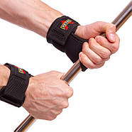 Накладки атлетичні Грипад для WorkOut з напульсником Valeo (TA-5484), фото 2