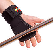 Накладки атлетичні Грипад для WorkOut з напульсником Valeo (TA-5484), фото 3