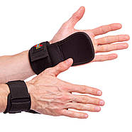 Накладки атлетичні Грипад для WorkOut з напульсником Valeo (TA-5484), фото 5