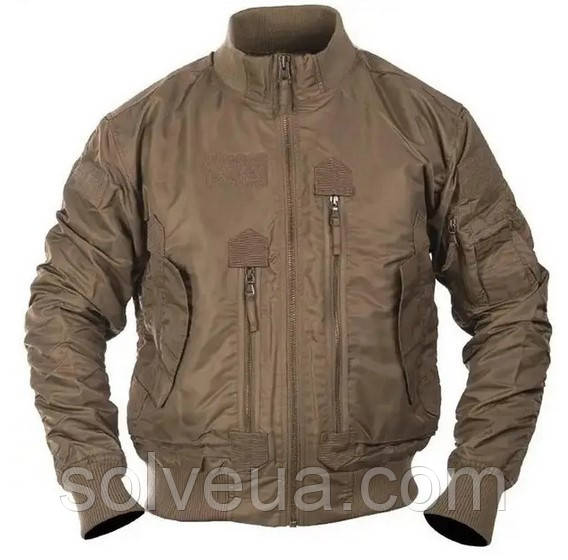 Куртка бомбер тактична Mil-Tec 10404619 Койот.solve