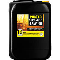 PRISTA SHPD VDS-3 15W-40 Моторне масло