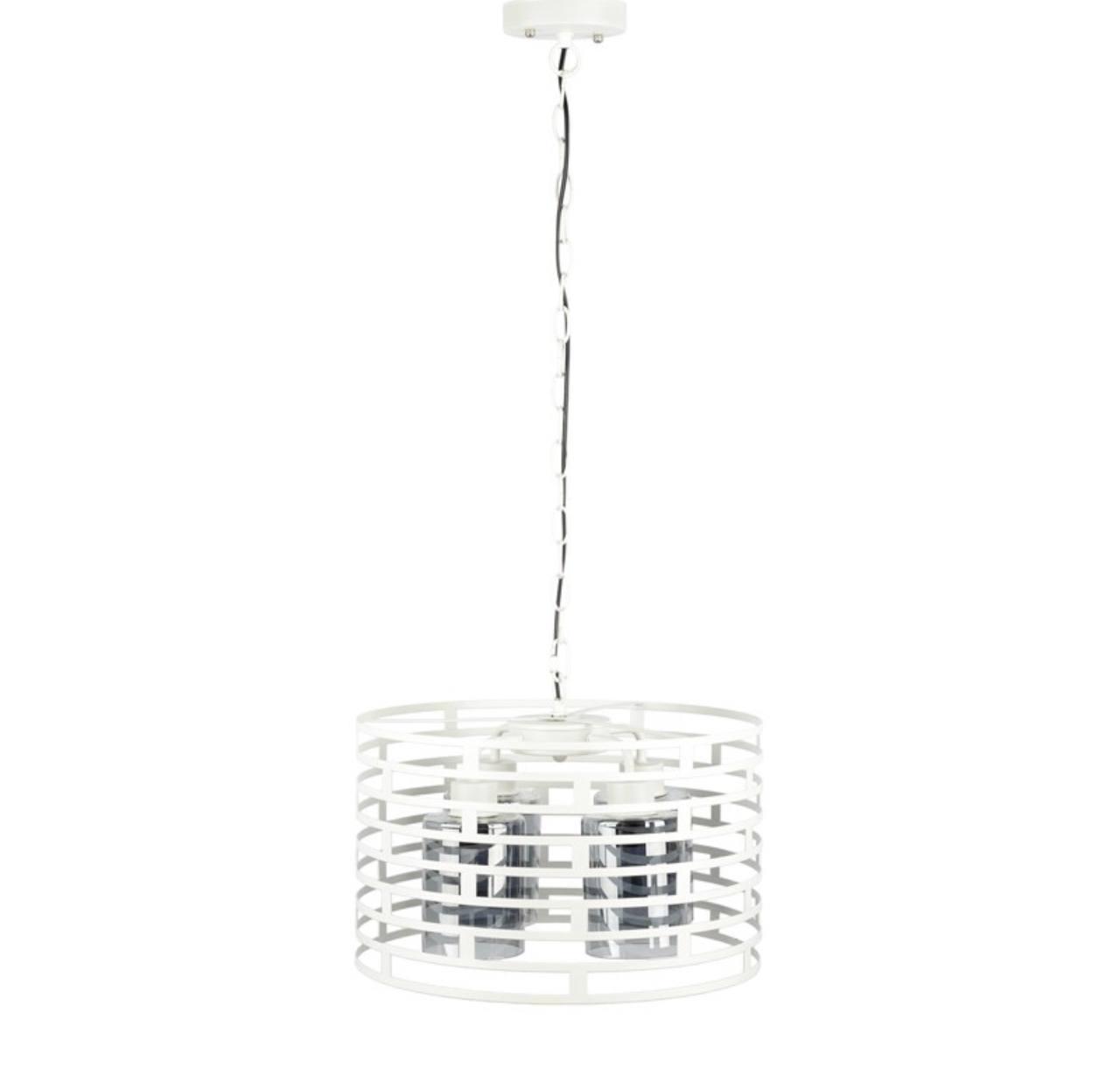 Люстра 12719/4 White Gray