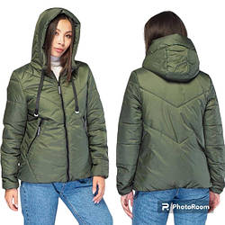 Куртка жіноча демісезонна молодіжна розмір 42-56