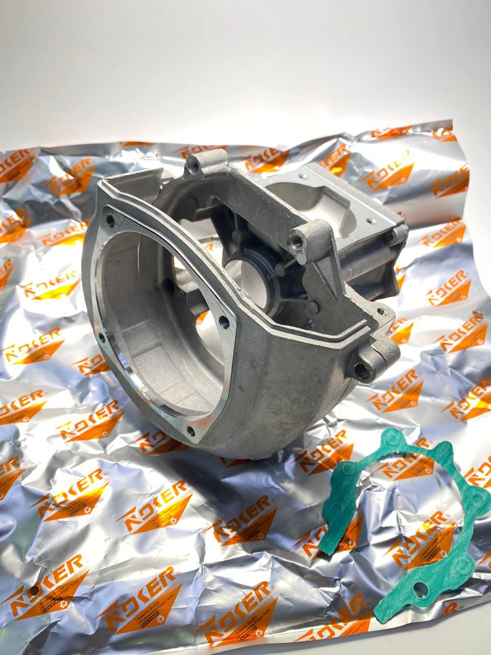 Картер 40/44 бензокоси з кришкою маховика Noker, фото 1