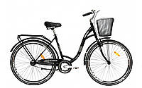 ТОП! Велосипед Міський Дорожний Жіночий Ardis PAOLA CTB 28" 20" Чорний_ТТ