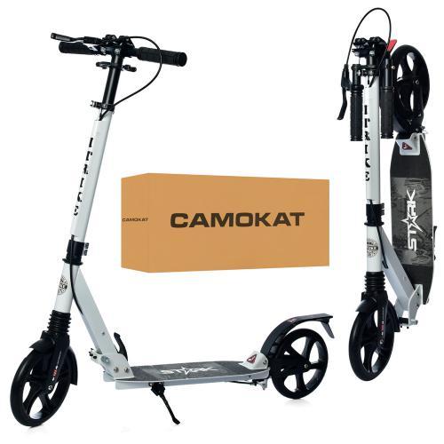 Самокат iTrike SR 2-018-10-1-W1 білий