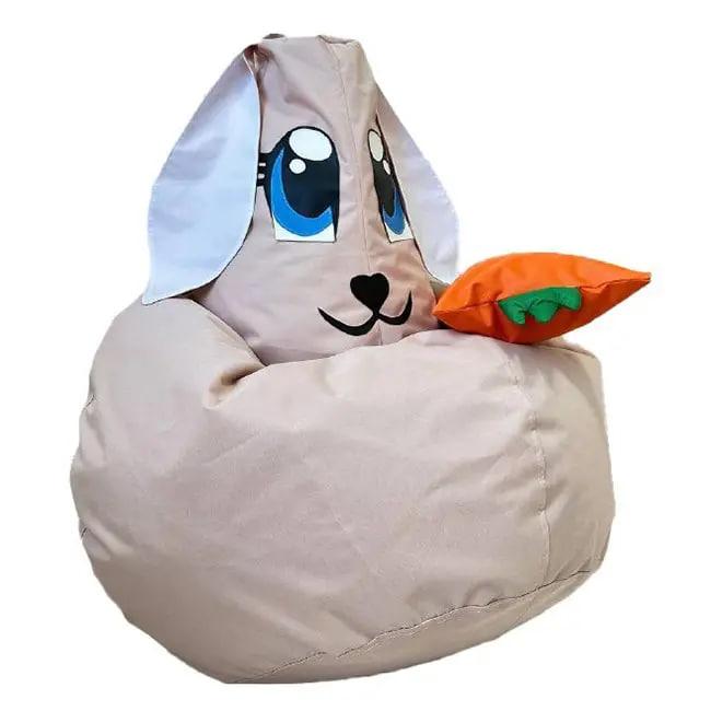 Крісло - мішок груша "Зайчик", фото 1